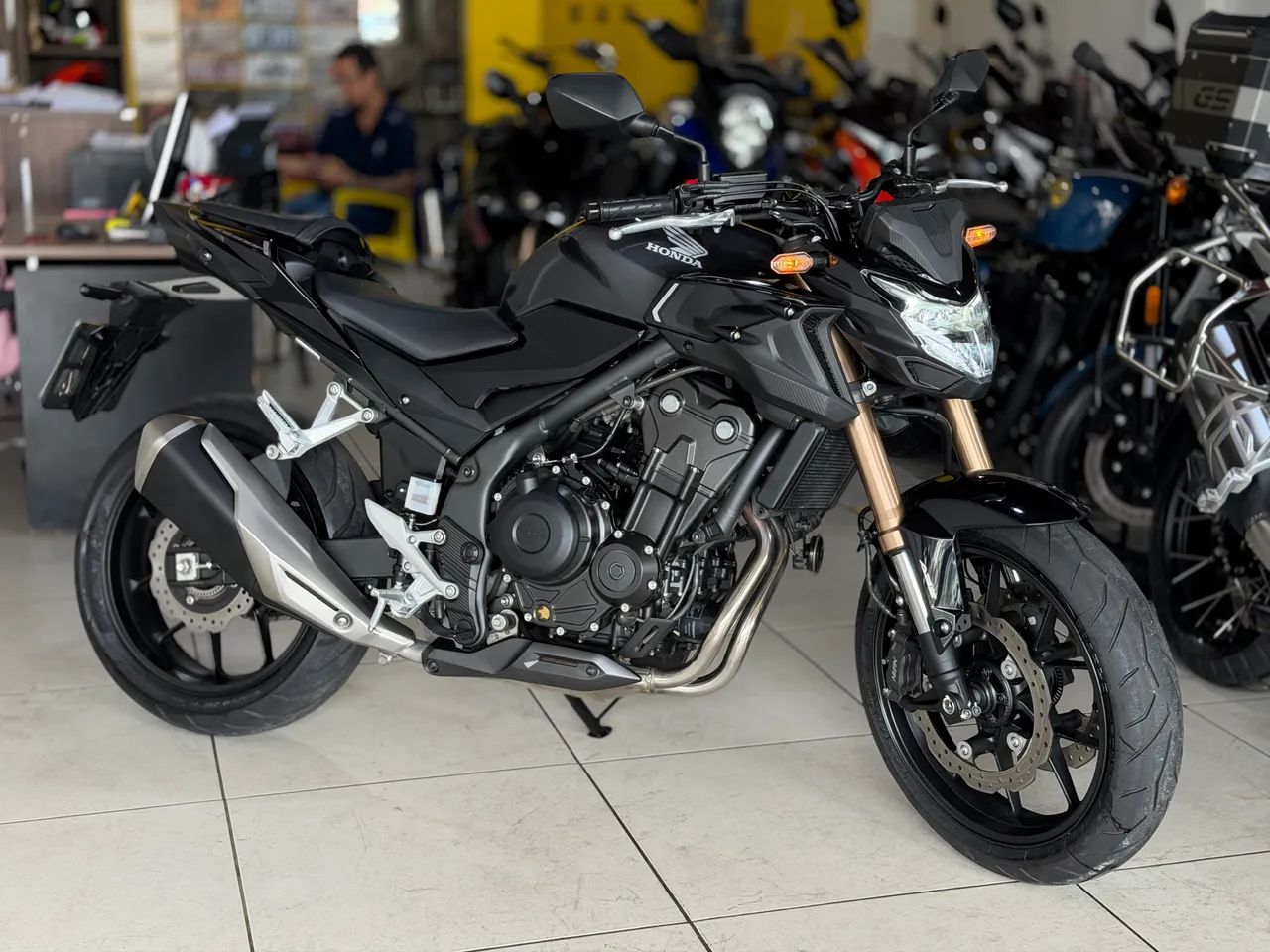 HONDA CB 500F ABS