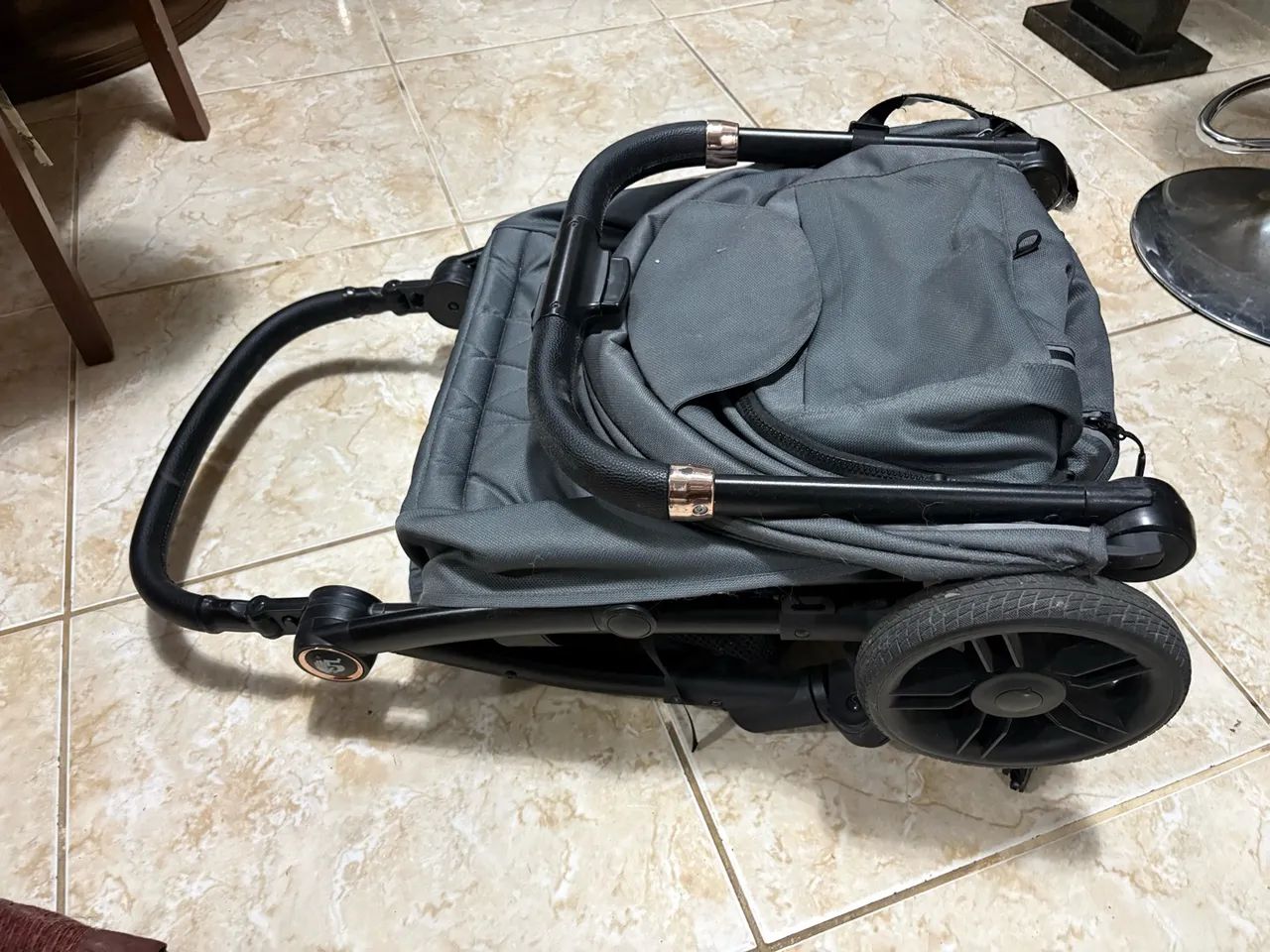 Stroller Carrinho de bebê para viagem Hello-5five - Foto 4