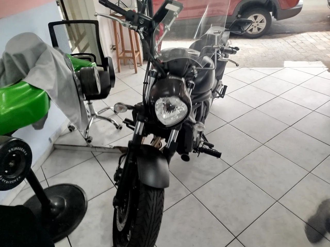 Kavassaki vulcan 650 - Foto 2