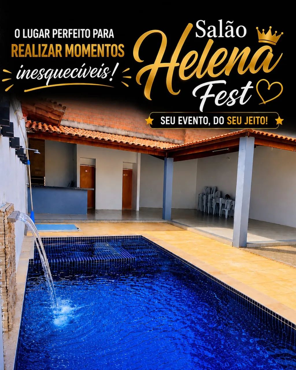 Salão de festas