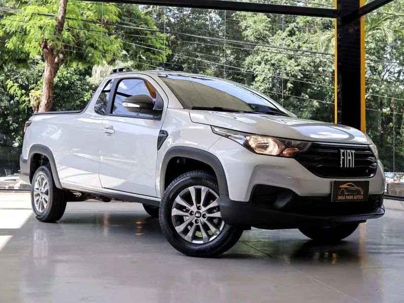 Fiat Strada Freedom 1.3 Flex 8V CS Plus 2026 - Foto 3