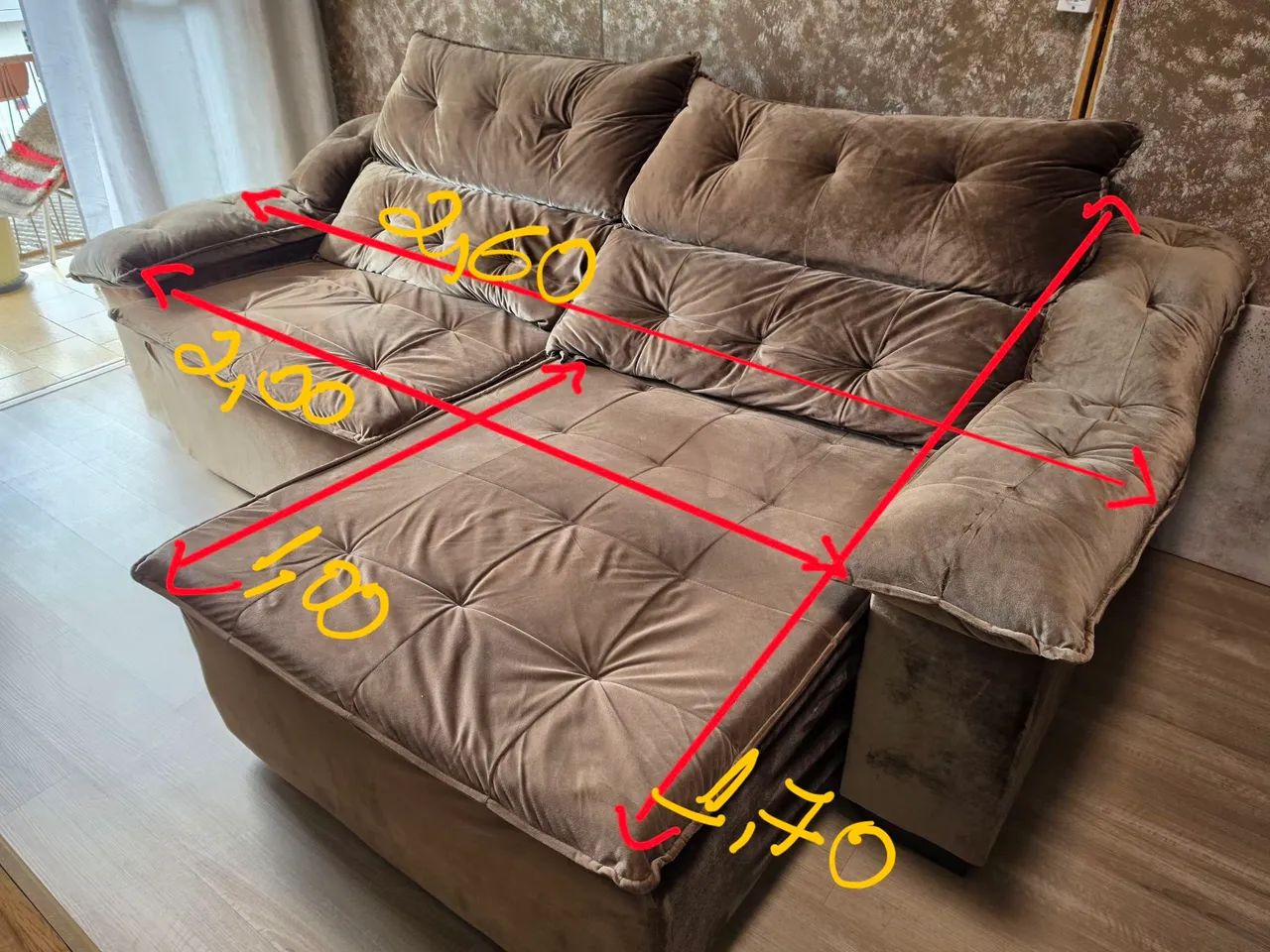 Sofa retrátil  - Foto 4