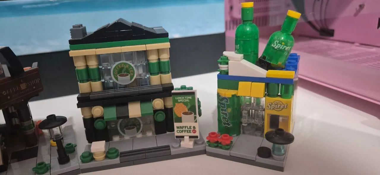 Cidade de Lego - Foto 4