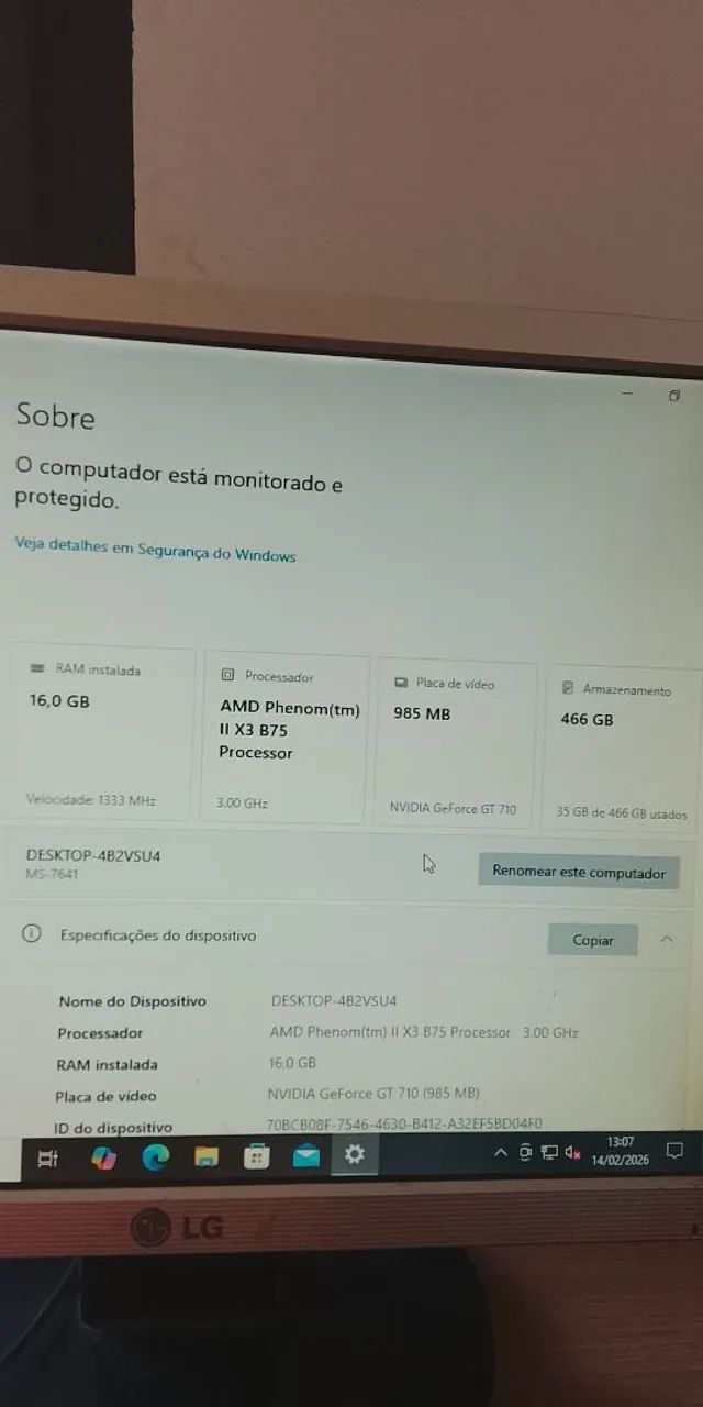 COMPUTADOR COMPLETO  - Foto 3