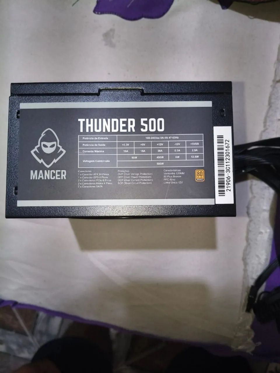 Fonte mancer Thunder 500 - Foto 4