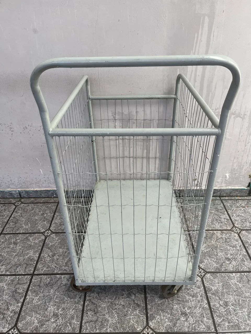 Carrinho de abastecimento em aço carbono, capacidade 250 lts - Foto 3