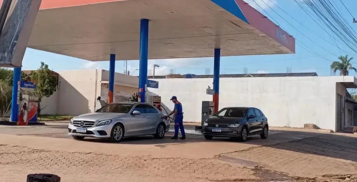 VENDO POSTO DE COMBUSTÍVEL EM IMPERATRIZ-MA