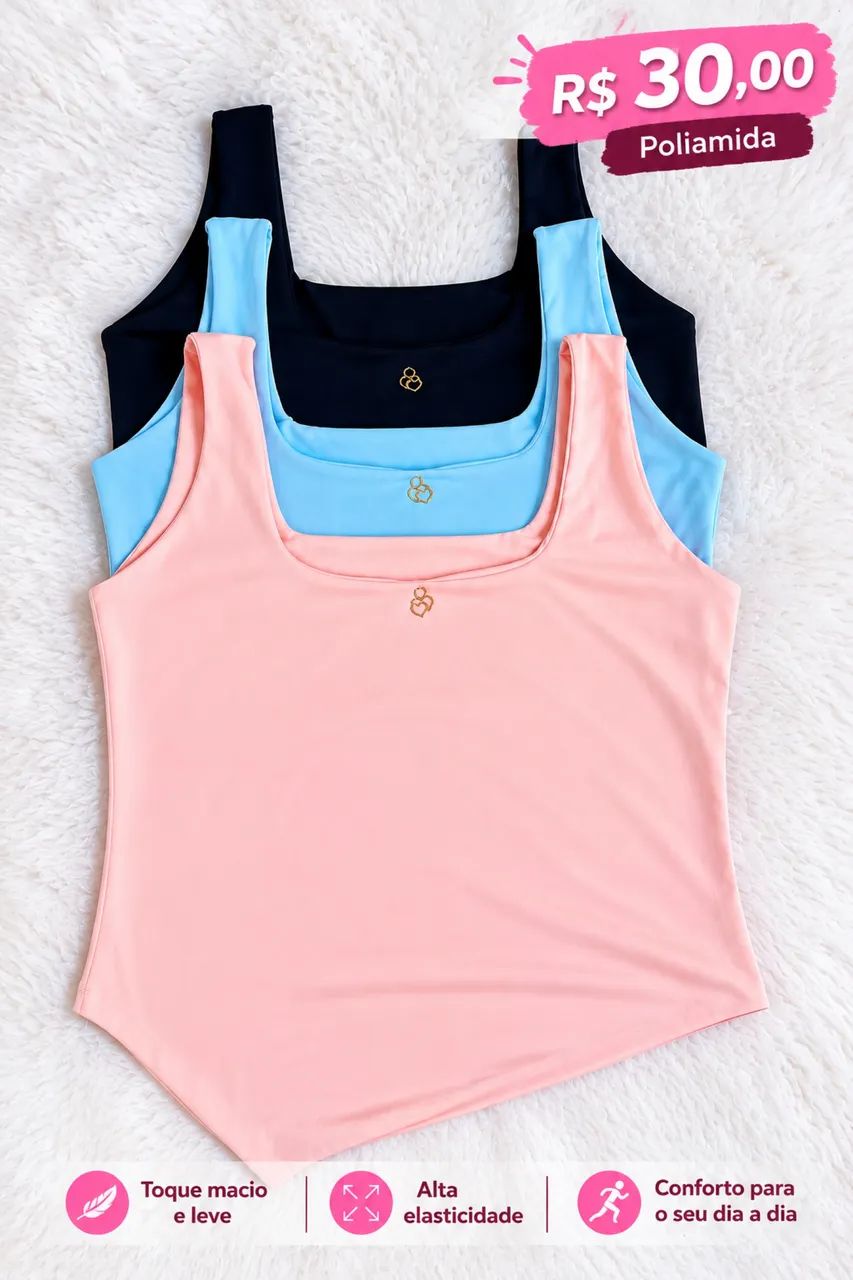 Blusas poliamida  - Foto 2