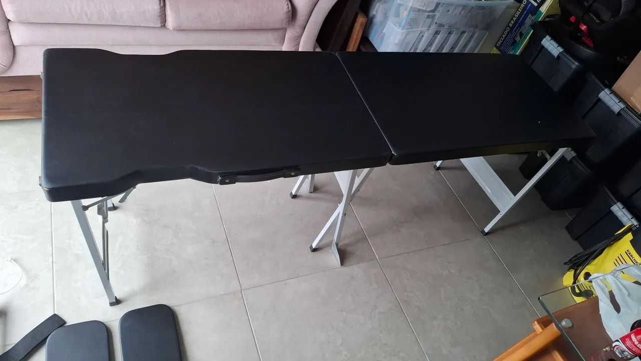Maca Portatil para atendimento