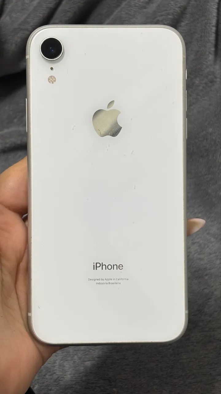 iPhone XR Branco. Muito bem conservado!