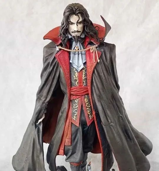 Drácula - Escultura 3D de 30 cm (Castlevania)