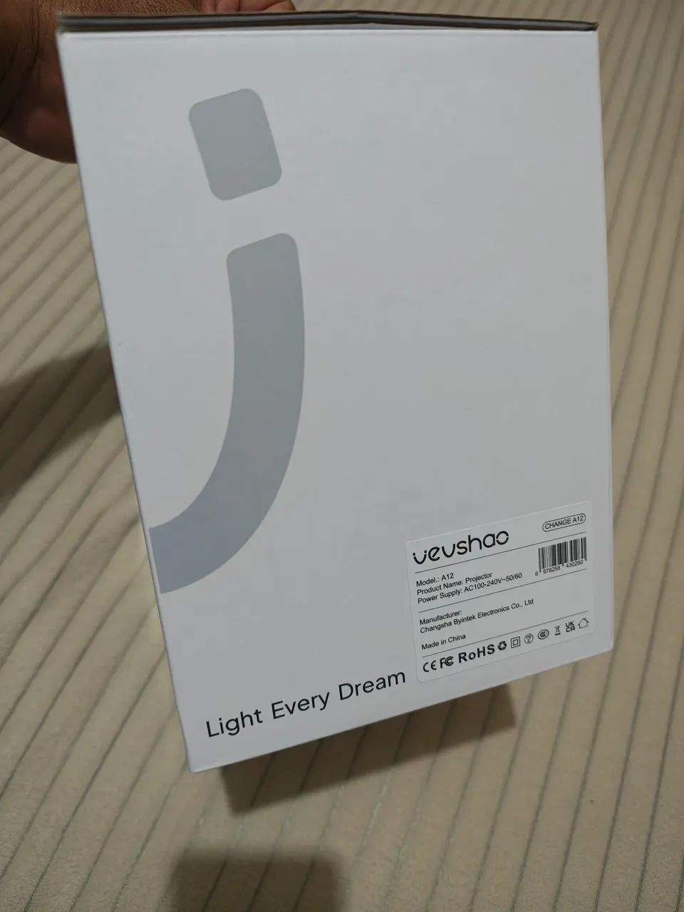 Projetor de imagem LED até 150" - Foto 3
