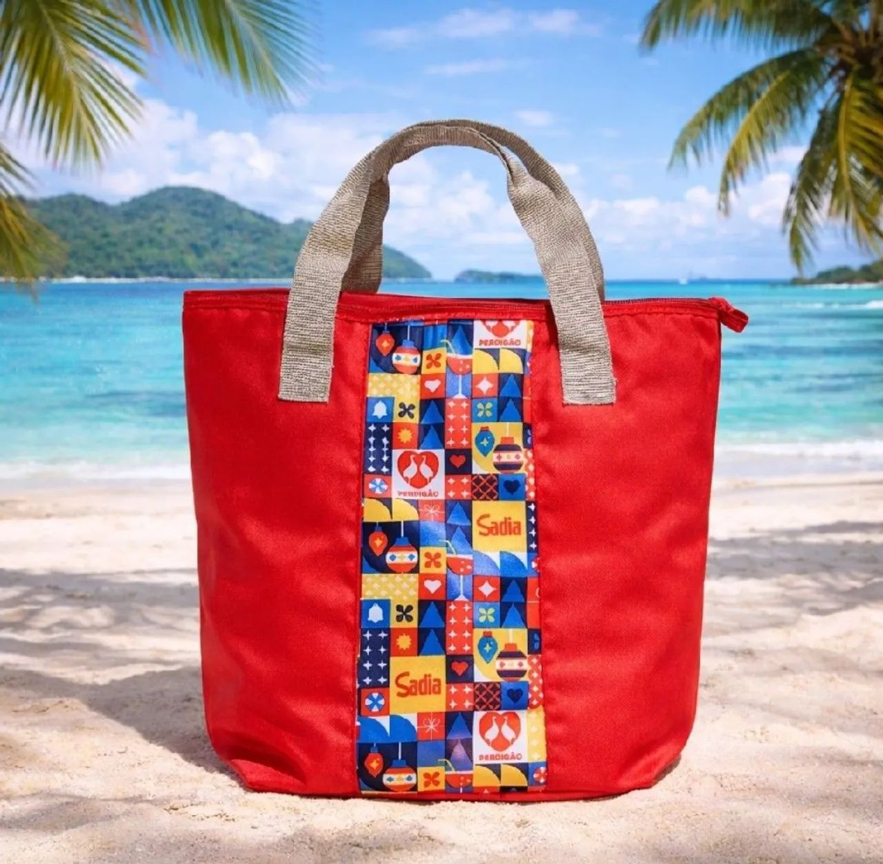 Bolsa Térmica Estampada | Prática, espaçosa. - Foto 2