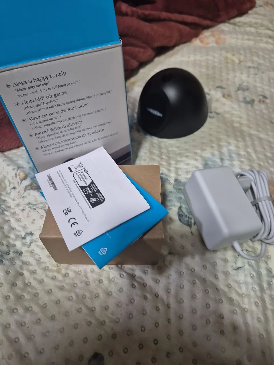 Amazon Echo Pop Alexa - Novo, Nunca Configurado - Foto 5