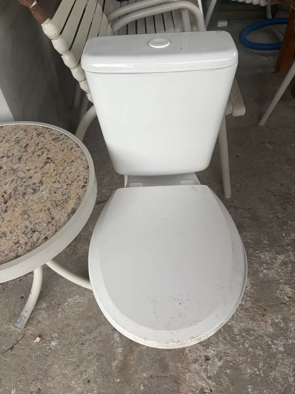Vaso sanitário Deca acoplado