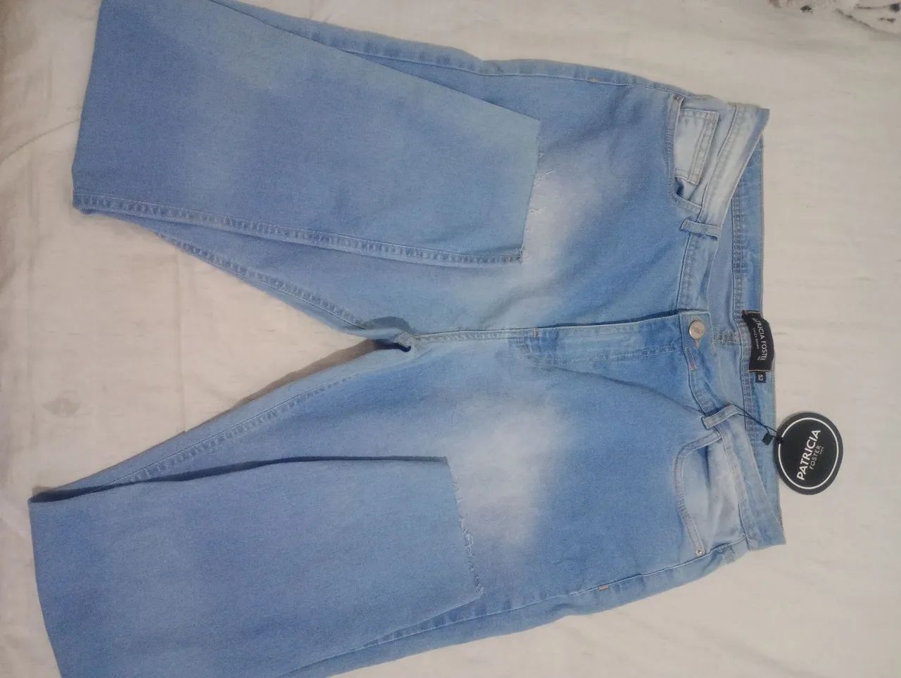Calça jeans plus nova - Foto 2