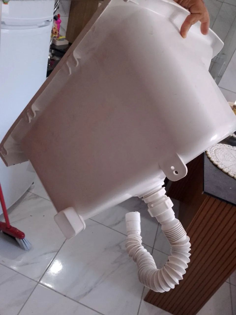 Tanque plastico para lavar roupas - Foto 2