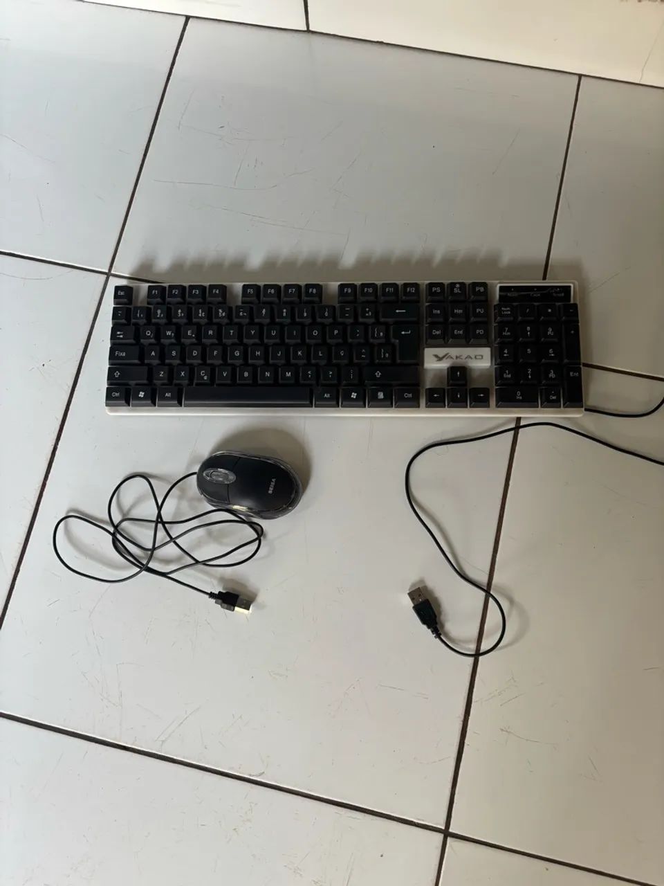 Teclado RGB USB + Mouse | Conjunto para PC