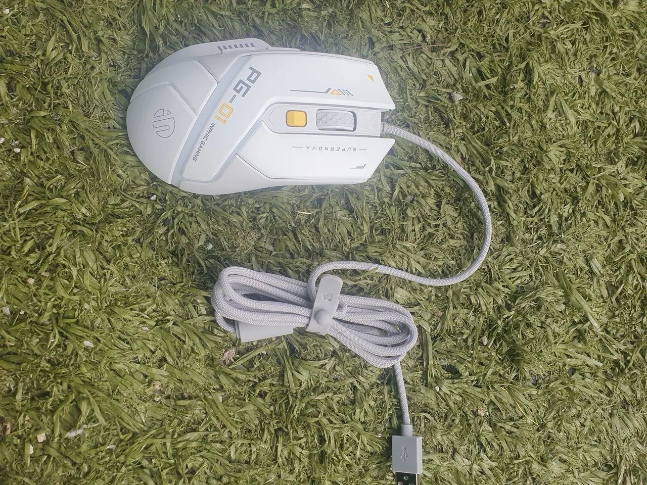 MOUSE GAMER COM FIO - PG-01 inphic - Foto 2