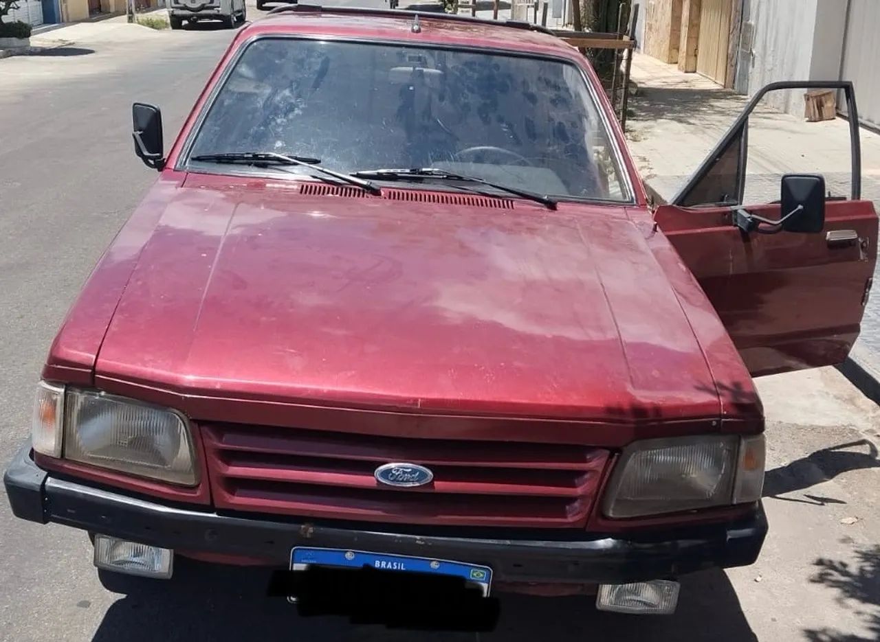 Ford Pampa Pampa GL 1.6/ 1.8 1991