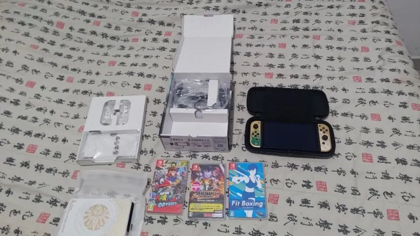 Nintendo Switch Versão Zelda só utilizado uma vez. - Foto 2