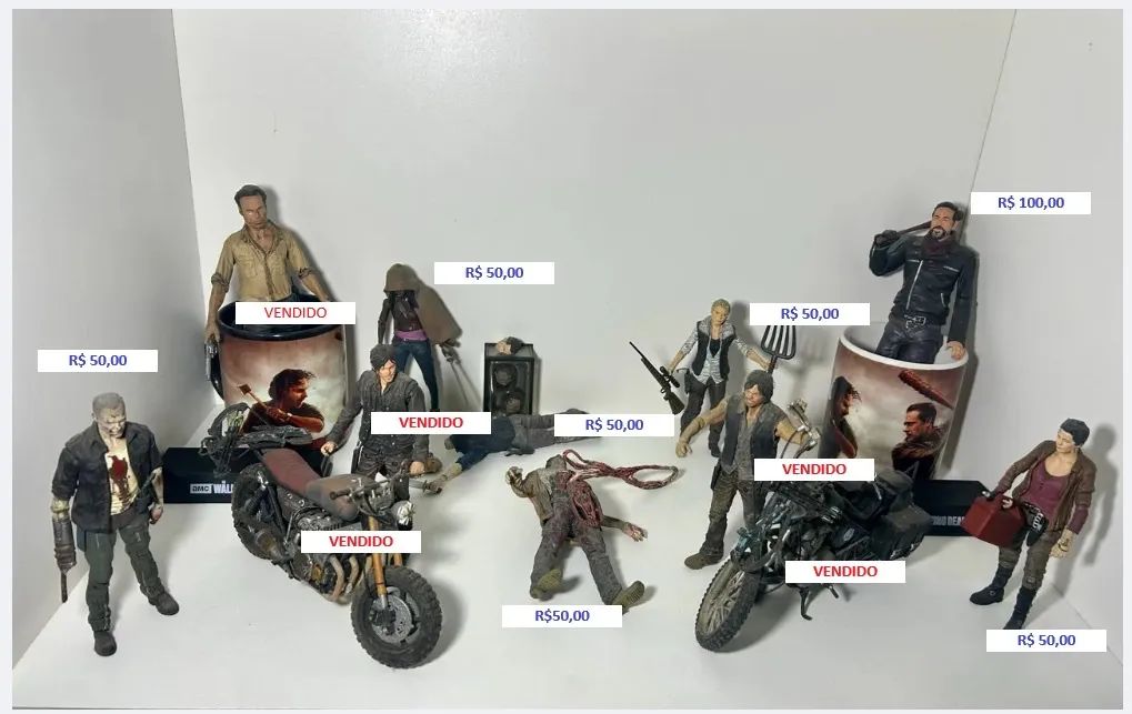 The Walking Dead - Actions Figures