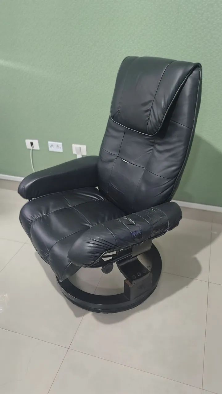 Poltrona massageadora reclinável com controle - Foto 2