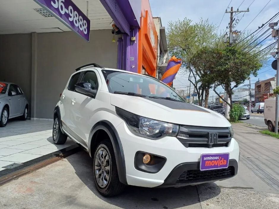 Fiat Mobi TREKKING 1.0 Flex 5p., foto 2 de 8