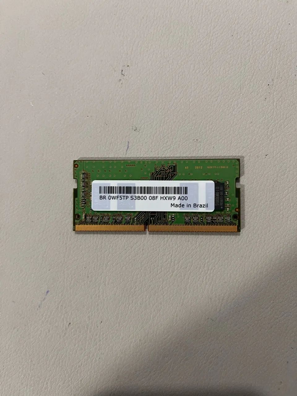 Memória RAM Notebook DDR4 8GB 2666Mhz - Foto 2
