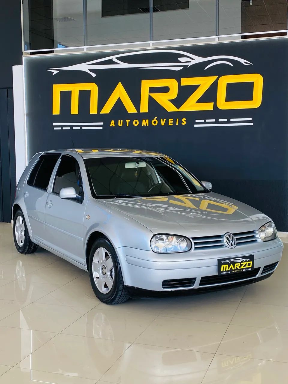 Volkswagen Golf 1.6 MI/ 1.6 MI Gener./black & Silver 2005
