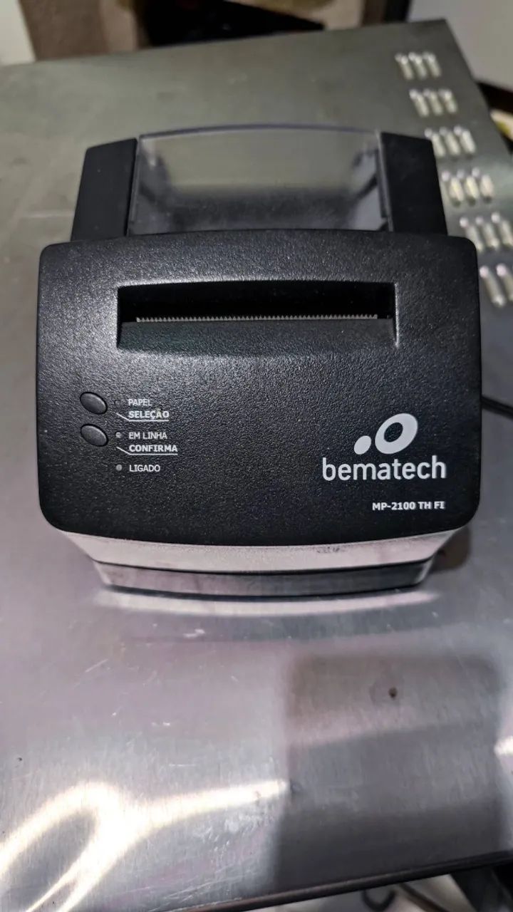 Imperdível - Impressora de cupom fiscal Bematech MP 2100   - Foto 4