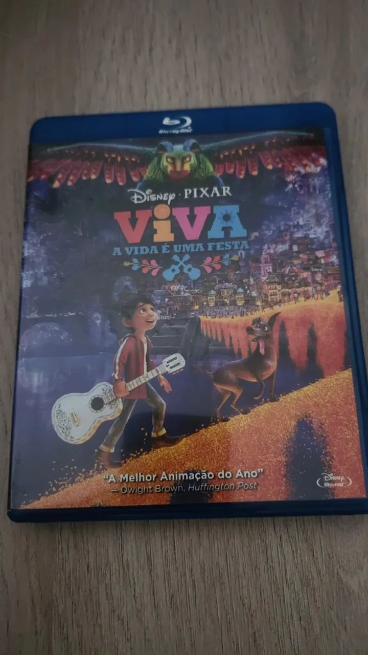 Viva A Vida É Uma Festa [Blu-ray]