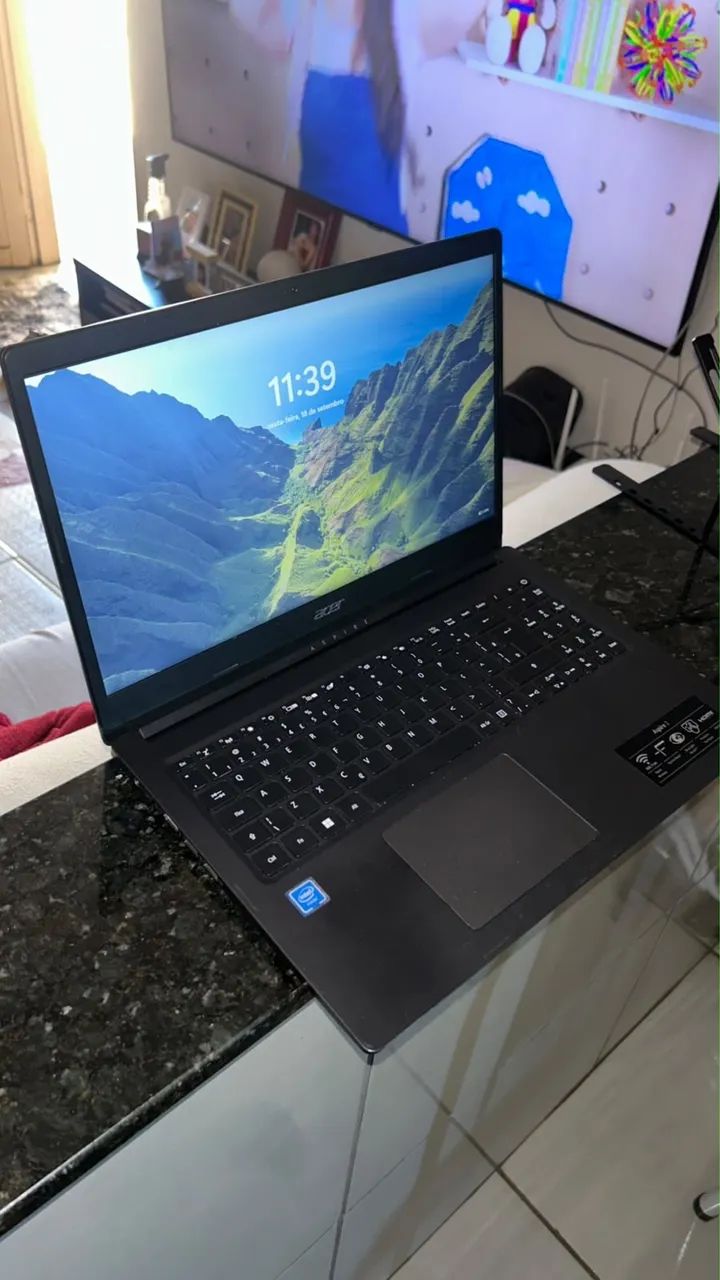 Notebook Acer Aspire 3 15,6? - 4GB RAM - 119GB - Intel Celeron N4020 - Foto 4