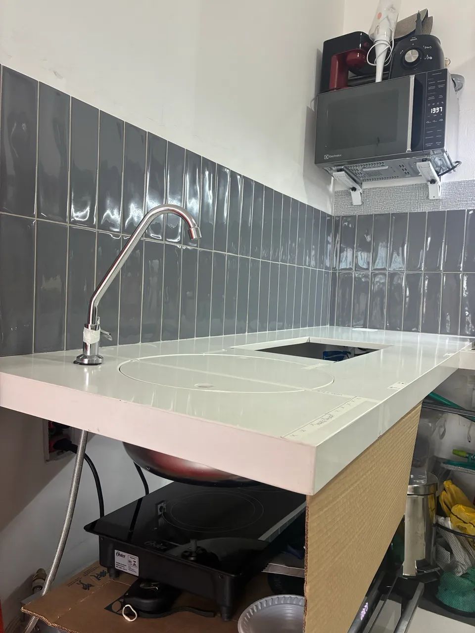 Pedra quartzo Super White 1,05