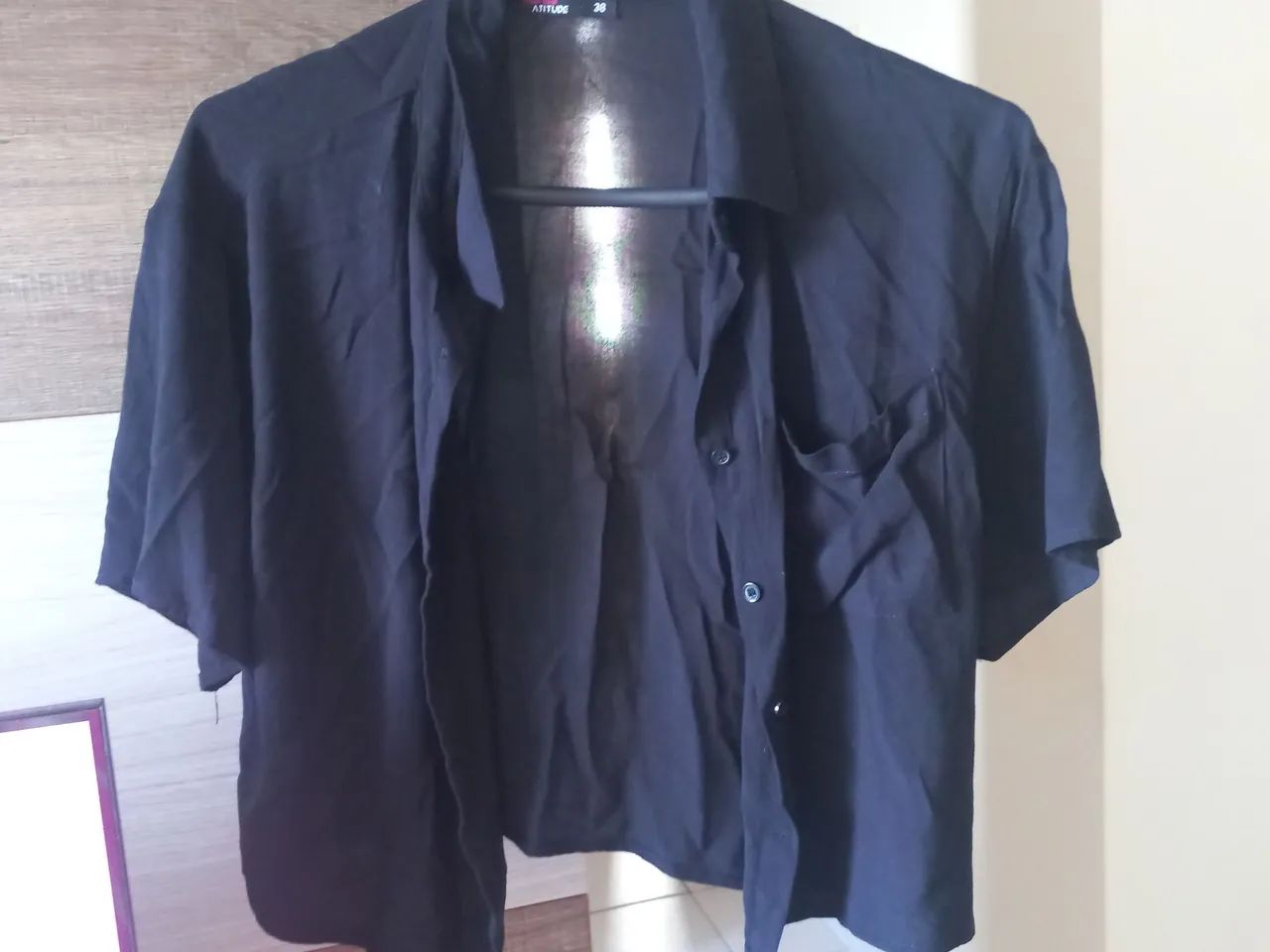 Camisa preta - Foto 2