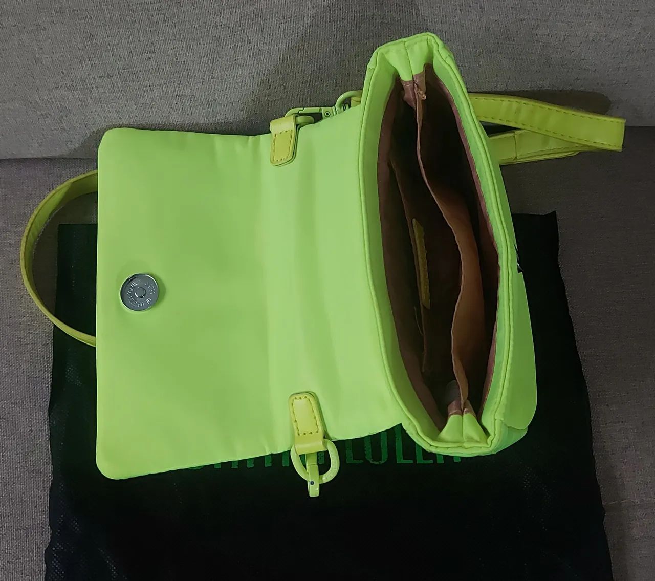 Bolsa +chinelo Santa Lolla  - Foto 3