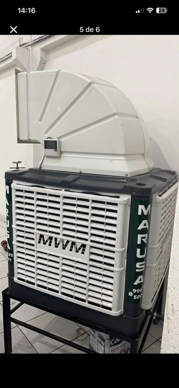 Climatizador de ar industrial