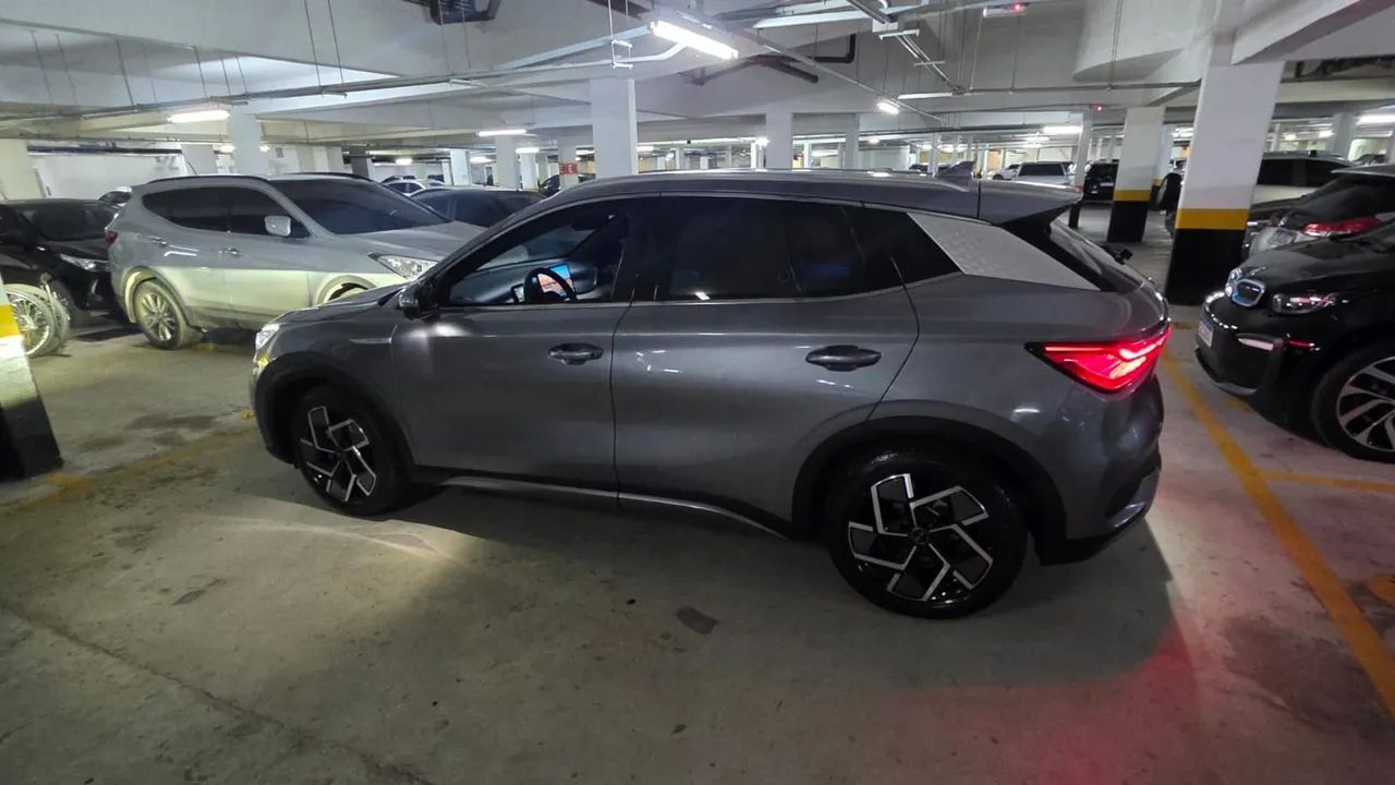 BYD Yuan Plus Elétrico 2024 - Foto 4