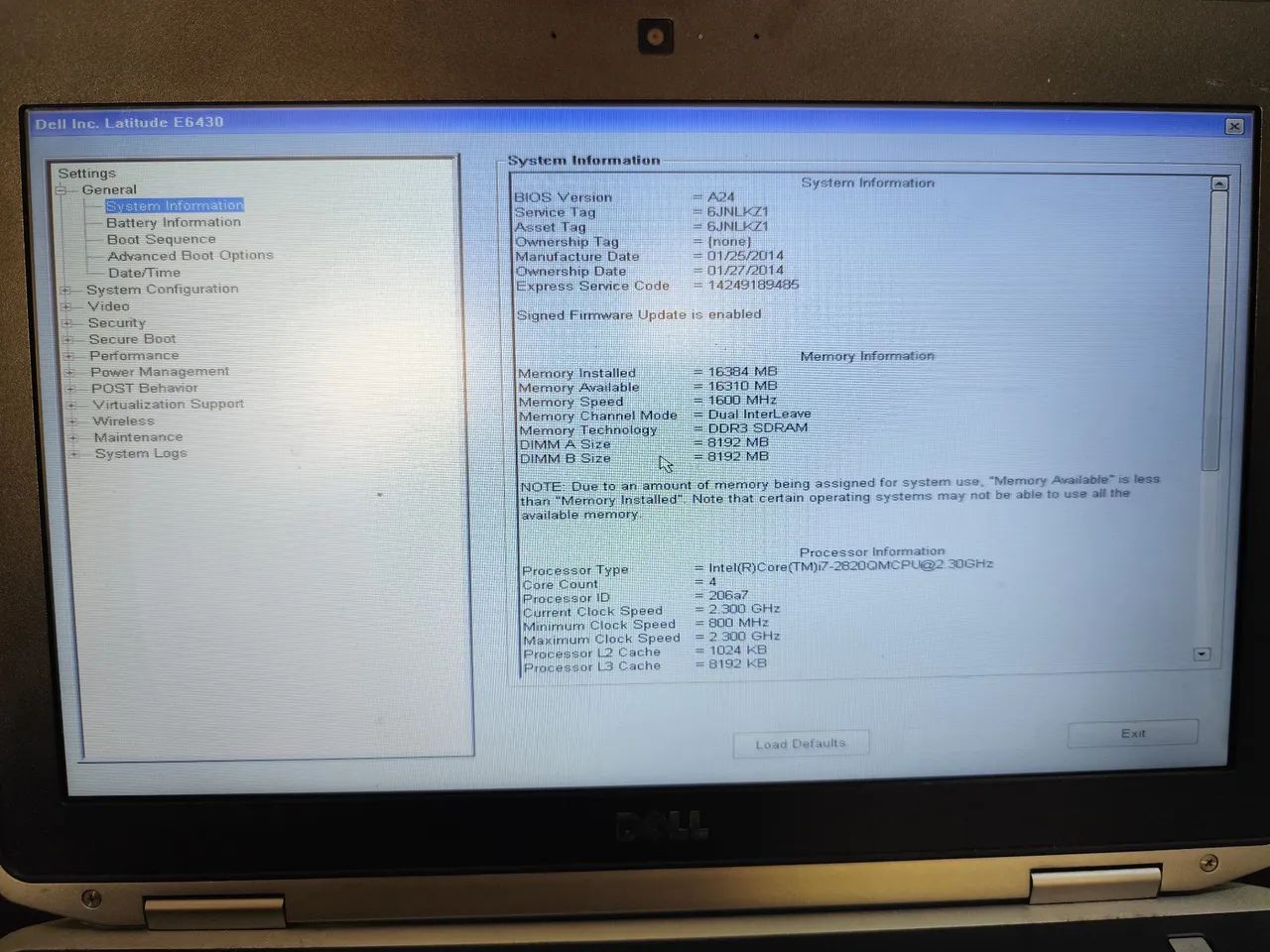 Processador Intel - Core i7-2820QM 4/8 3.4Ghz 8MB - Notebook/Mobile/Laptop - Foto 4