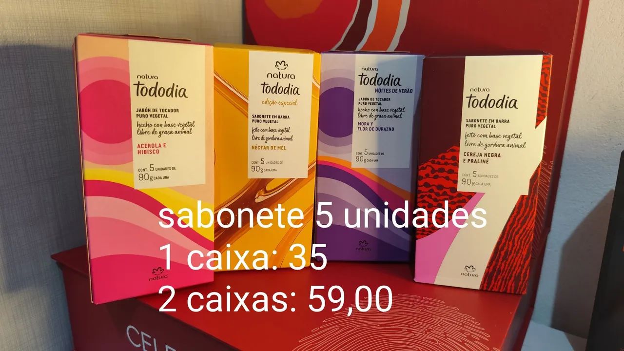 Limpa estoque NATURA E AVON. TUDO COM 20% Off Até dia 10/10 - Foto 2