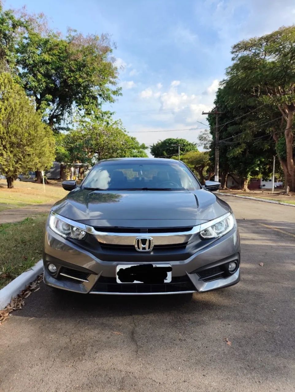 Honda Civic SEDAN EX 2.0 FLEX 16V AUT.4P 2017