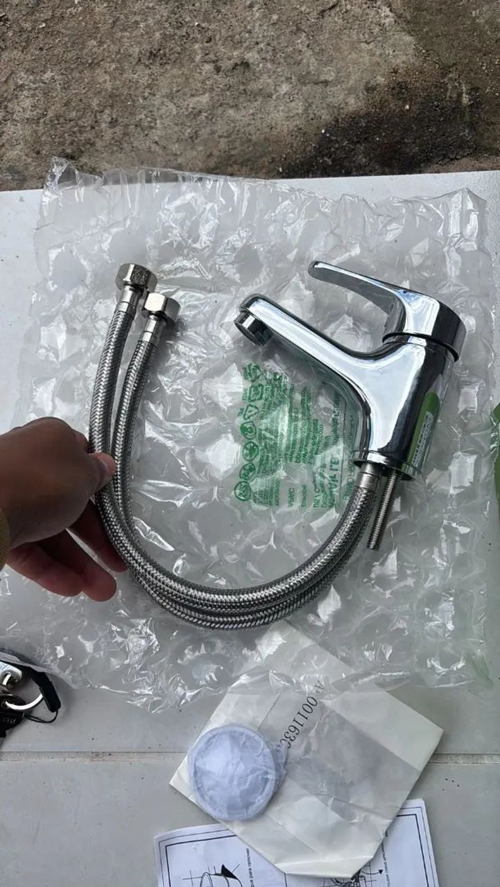 Monocomando celite ecoline para lavatório 