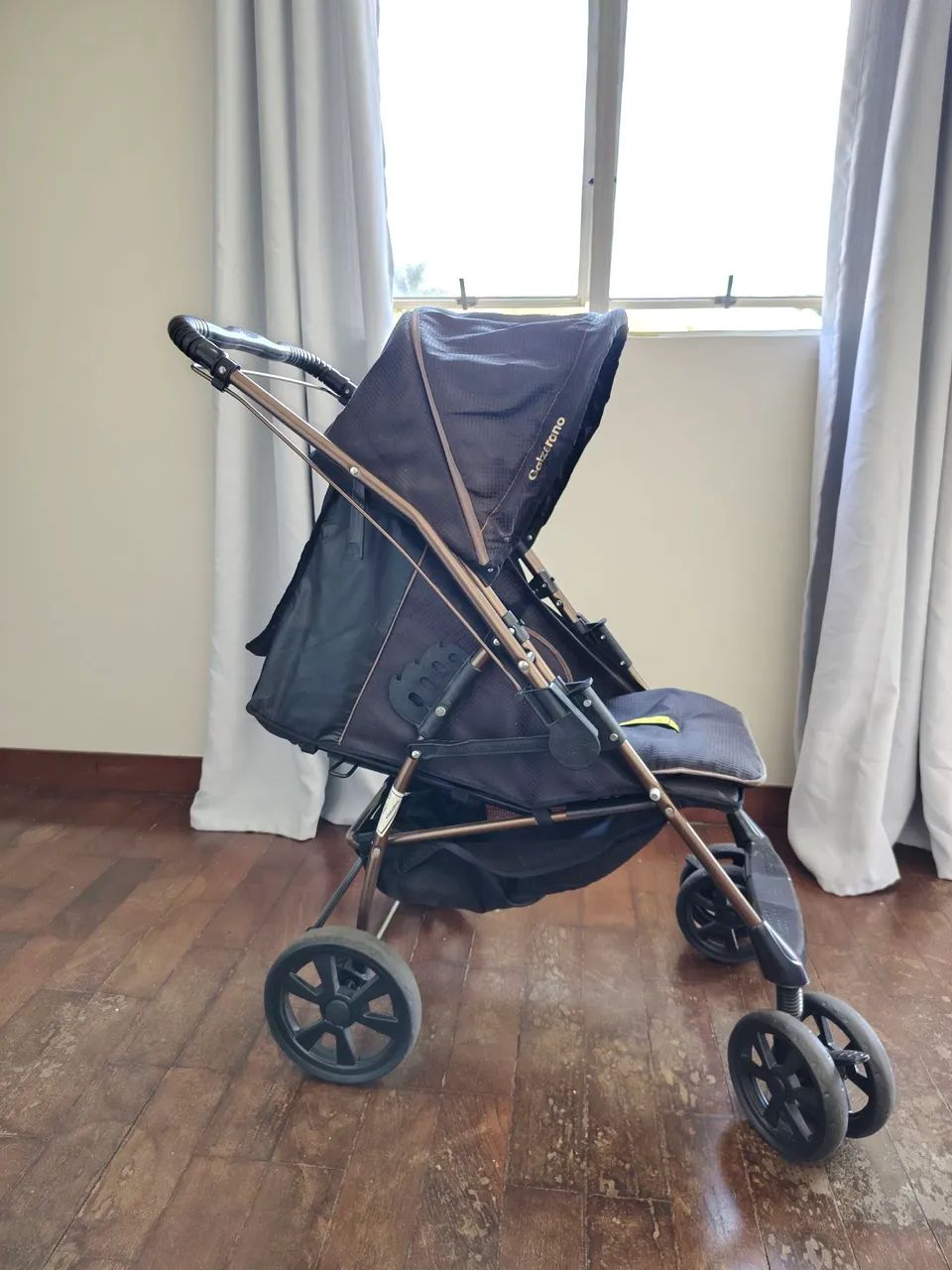 Carrinho de bebê Galzerano 