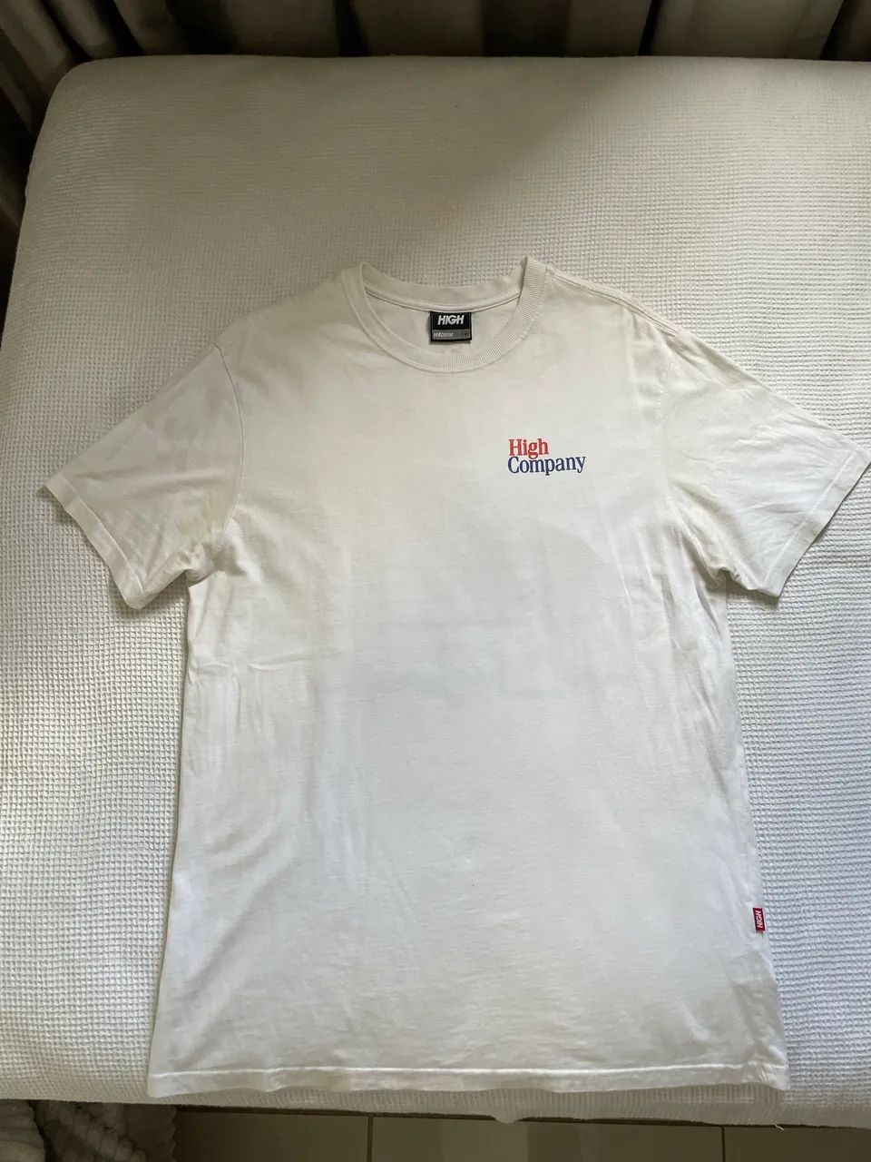 camiseta high 
