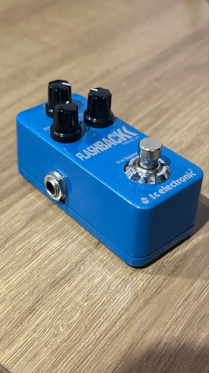 Pedal Mini Flashback delay TC Electronic - Foto 3