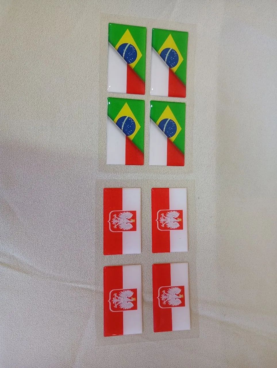 Adesivos para carro Polônia  - Foto 4