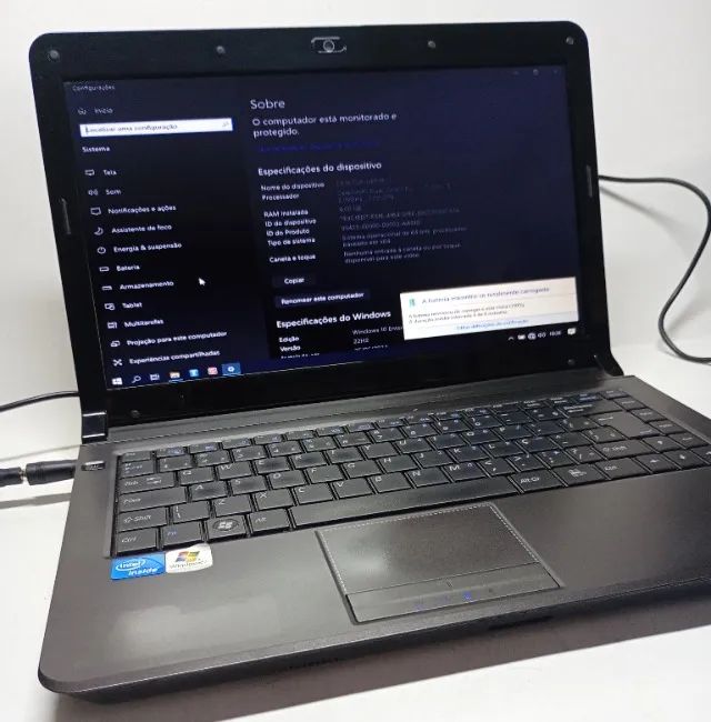 Notebook Positivo Unique 14 Cinza - Foto 2