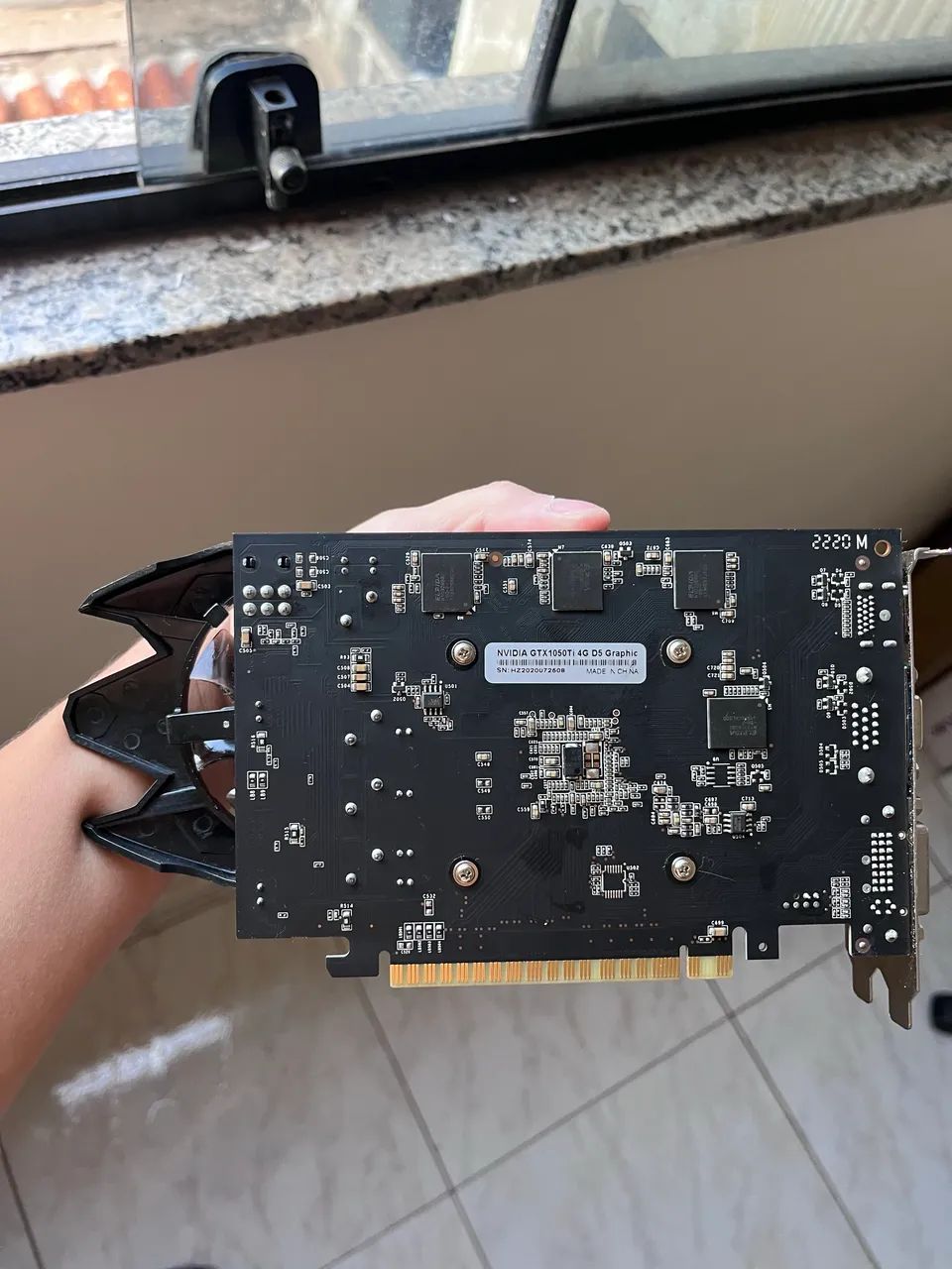 PLACA DE VIDEO E MEMÓRIA RAM - Foto 2