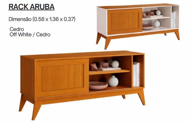 Rack Aruba Novo