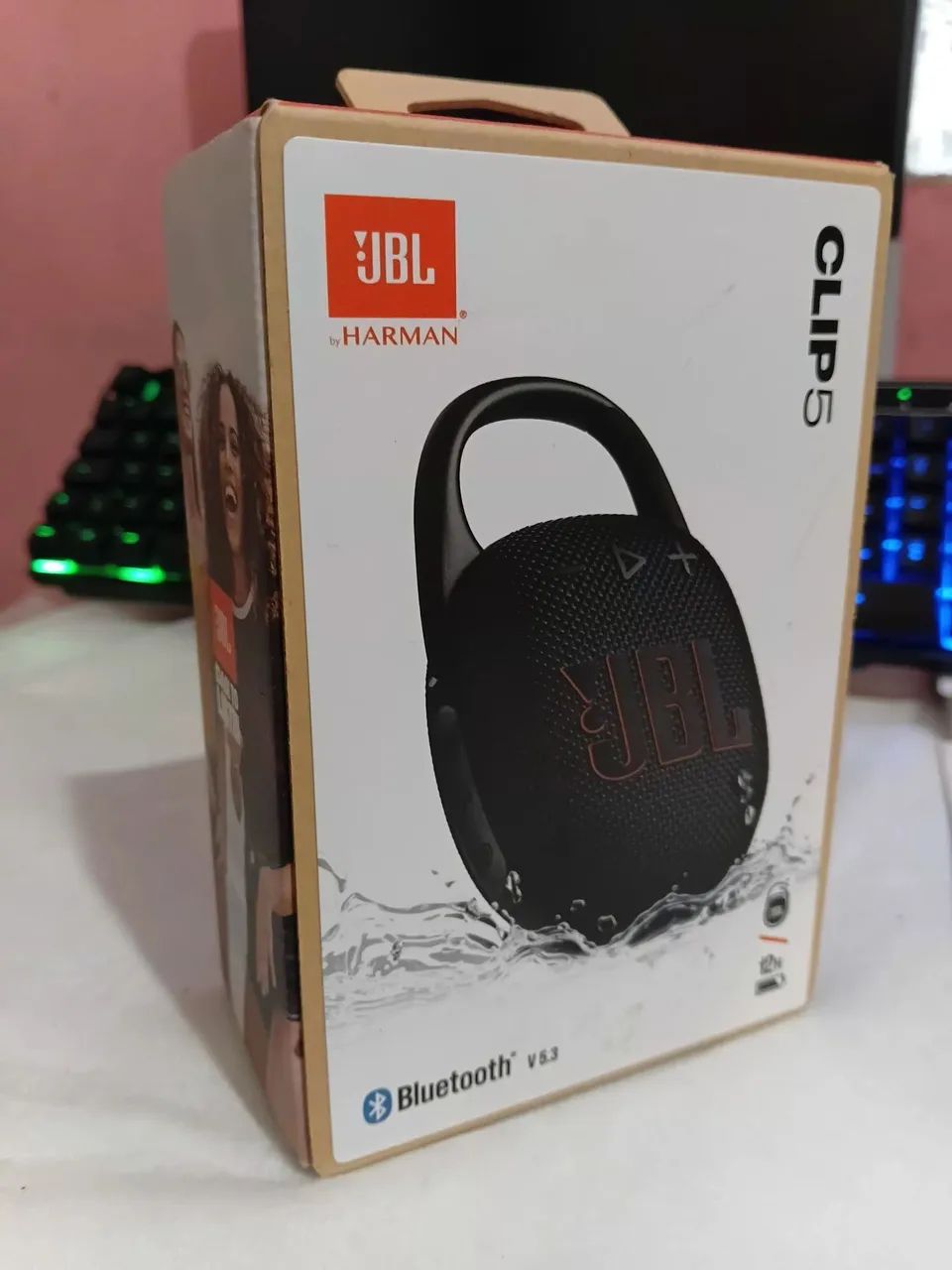 Caixa de som JBL Clip 5 - Foto 2